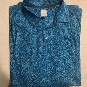 Men’s Callaway Polo - Blue Design